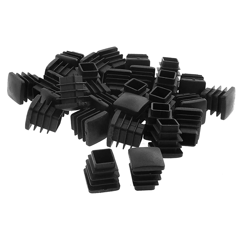 Квадратный стол стул ножка ноги трубчатая труба вставка Крышка 30 шт