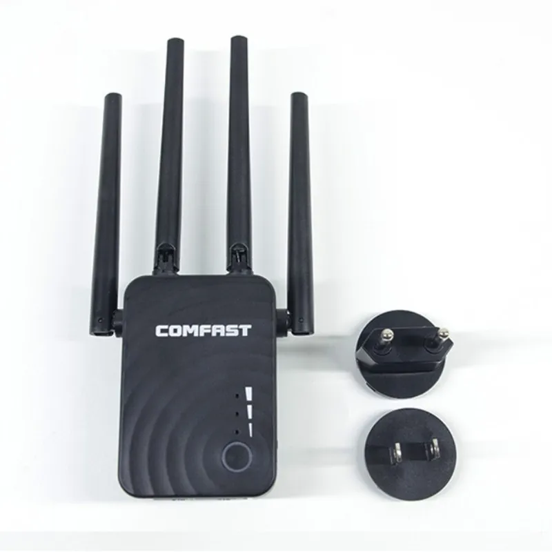 Оригинальный comfast 5 ГГц Wi fi ретранслятор 1200 Мбит/с двухдиапазонный мини