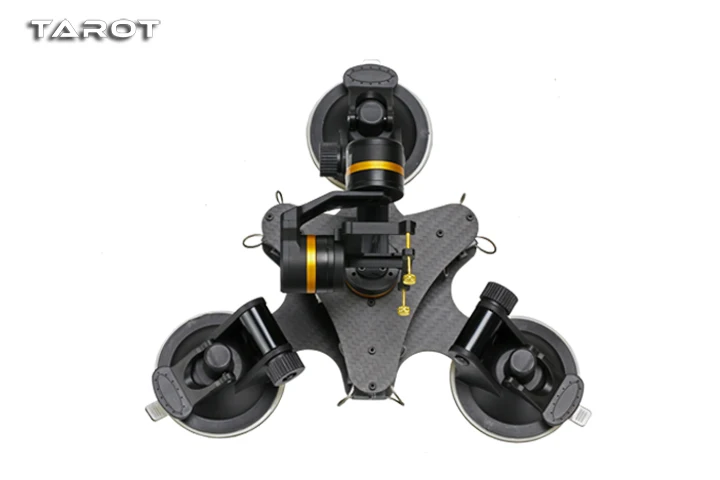 3-осевая металлическая камера-Стабилизатор Таро ZYX T-DZ автомобильный стабилизатор