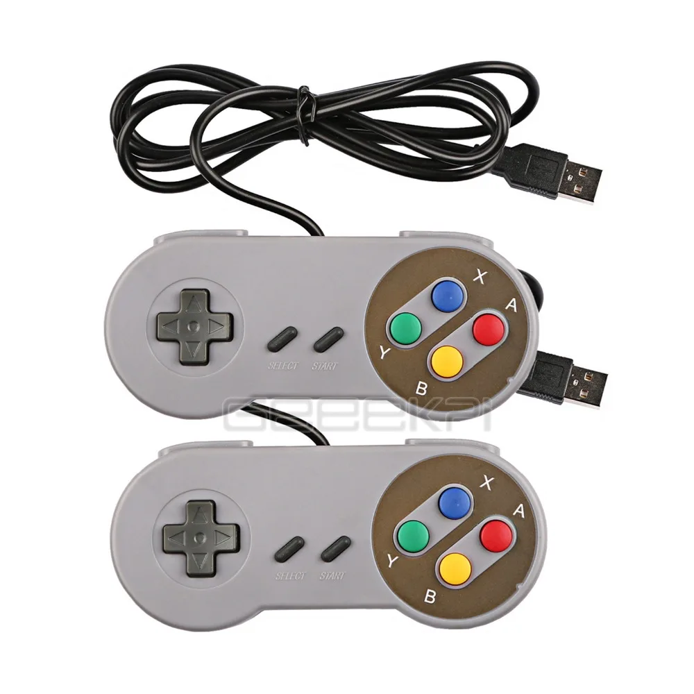 GeeekPi NESPi чехол+ плюс Retroflag комплект с вентилятором+ Дополнительные SNES/Turbo/2,4G беспроводные игровые контроллеры для Raspberry Pi 3 B+/3/2B