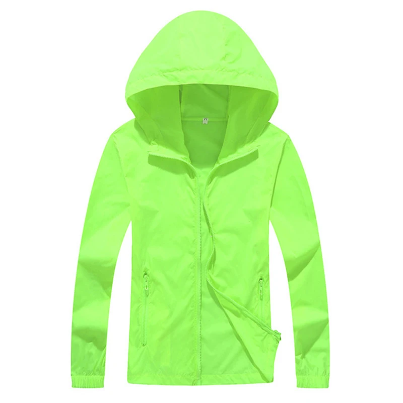 

2022 Summer Thin Trench Coat Women Hooded Sun Protection Clothing S-7XL Long Sleeve Breathable Sunscreen Windbreaker A2801