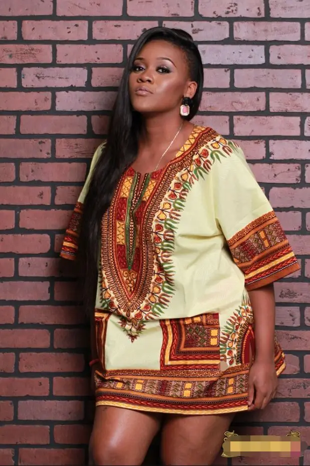

2019 new summer fashion style african women dress