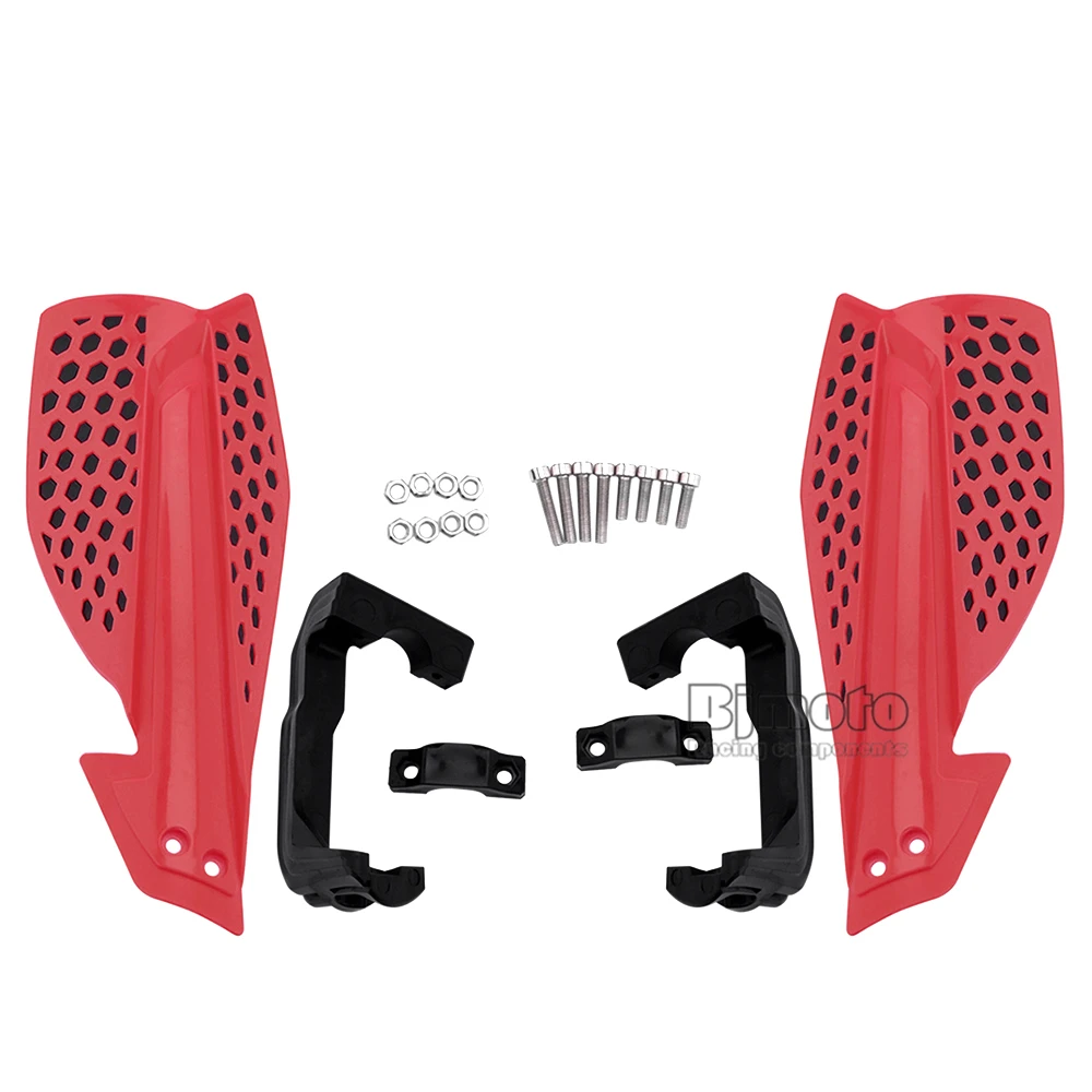 BJMOTO Мотокросс Handguard рука Guard 22 мм руль защита от падения для мотоцикла Pitbike Dirtbike Paramanos SX EXC ADV SMR