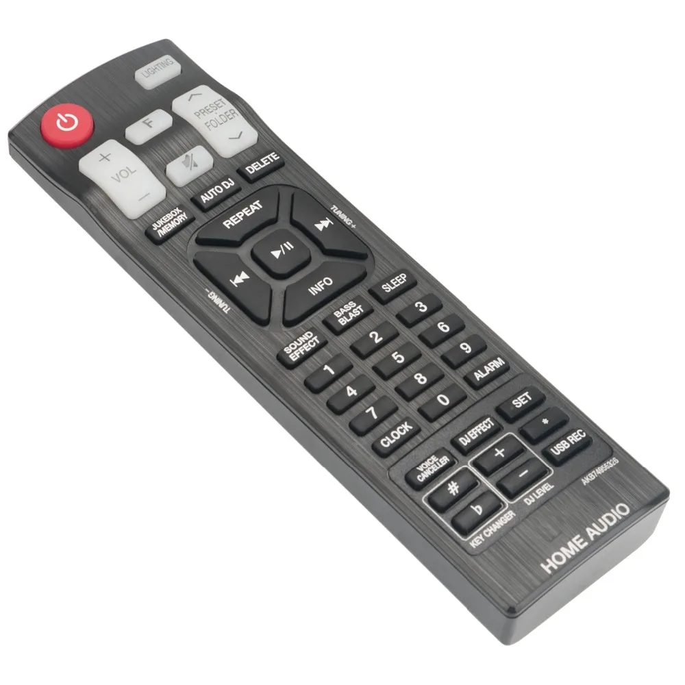 Новый пульт дистанционного управления AKB74955326 для LG CD Home Audio Mini Hi Fi System|Пульты ДУ| |