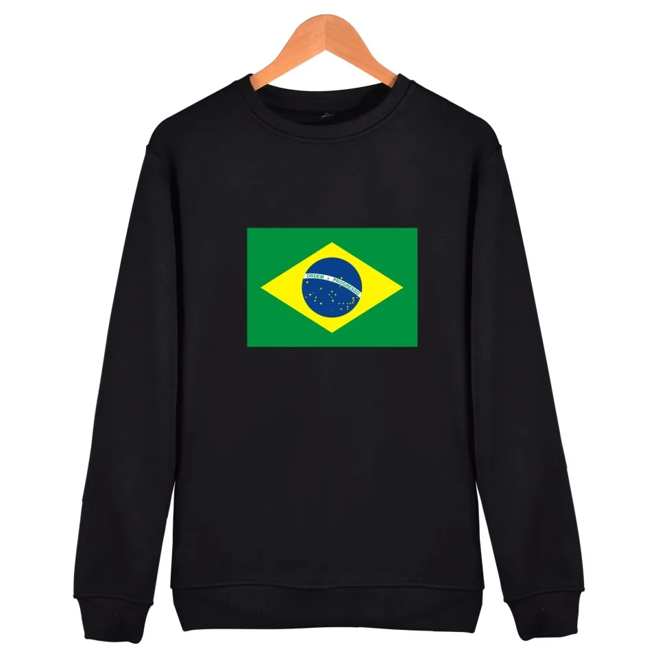 Толстовки и свитшоты мужские с канадским флагом Осень-зима высококачественные