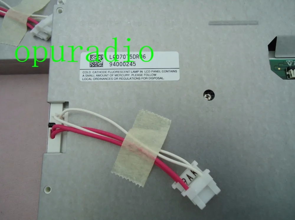 100% оригинальный новый 7-дюймовый ЖК-экран LQ070T5DR06 LQ070T5DR02 панель для автомобиля Audi GPS