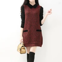 winter autumn spring long sleeve maternity dresses pregnant dress for pregnancy pregnancy clothing gravida clothes