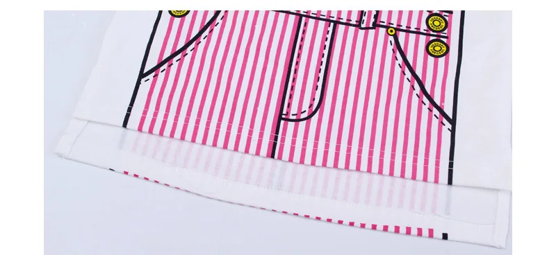 Новая модная весенняя одежда для детей от 1 до 8 лет детская Хлопковое платье с