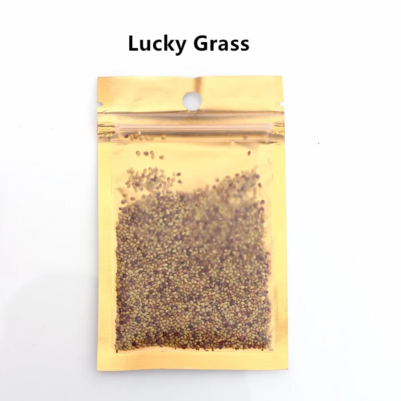 Lucky Grass 1 упаковка аквариумных растений Семена Водный для воды зеленая вода трава украшение легко посадки аквариума Пейзаж орнамент - Цвет: Lucky Grass