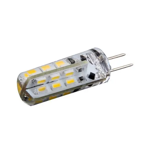 20X G4 3 Вт 24 светодиодный Ода 5 6 48 4 SMD 3014 Светодиодная ампула белый теплый свет (2800