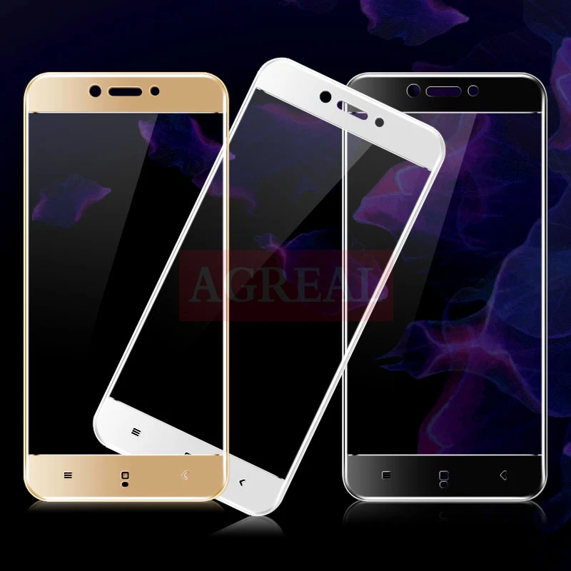 Xiaomi Redmi 4X Стекло полное покрытие закаленное стекло для 4A 5 0 &quotЗащита экрана Xiomi 4 Pro