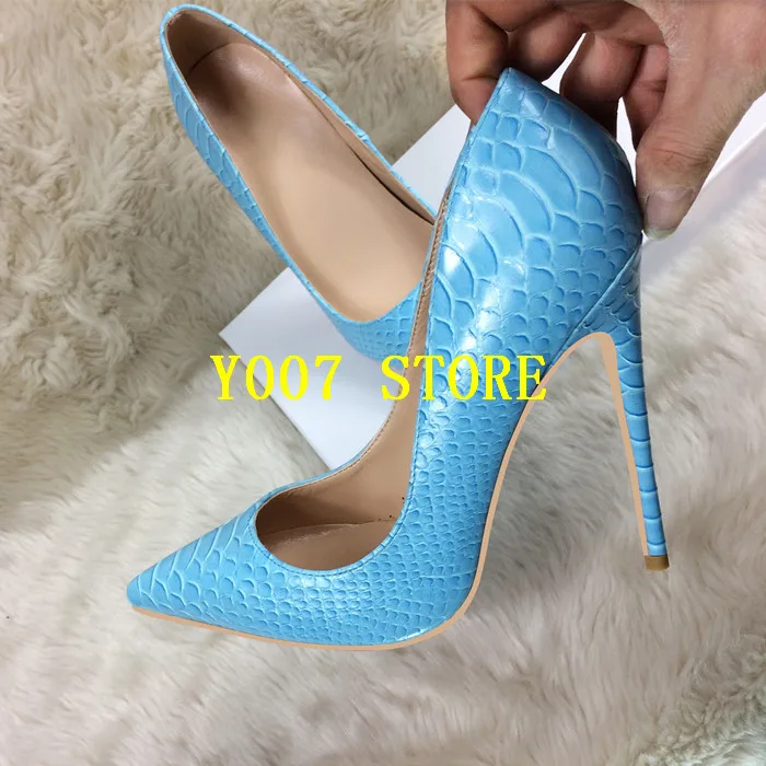 

Туфли-лодочки женские на высоком каблуке, пикантные офисные классические туфли-лодочки со змеиным принтом, заостренный носок, тонкий каблу...