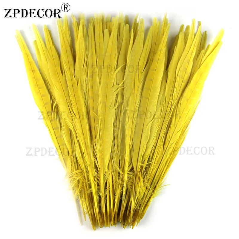 ZPDECOR 12-14 дюймов 30-35 см Ringneck Перья из хвоста фазана | Дом и сад