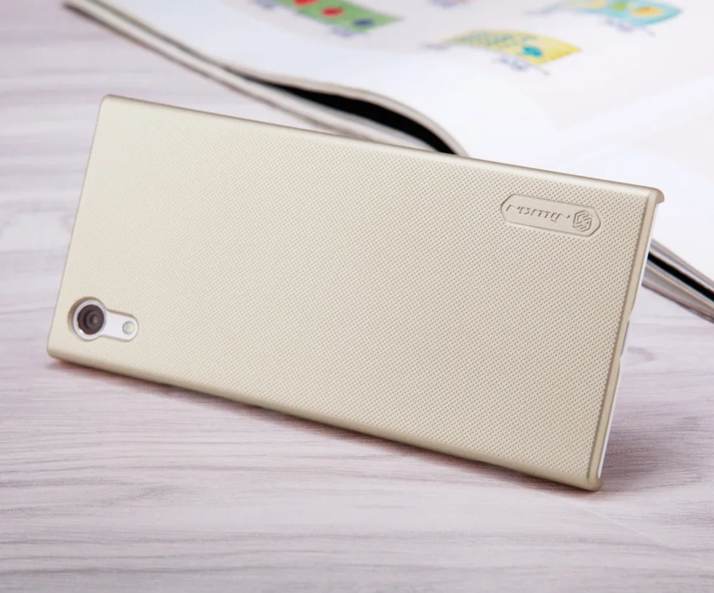 NILLKIN матовое щит оболочки Назад матовый чехол XA1 для sony xperia xa1 смартфон Чехол