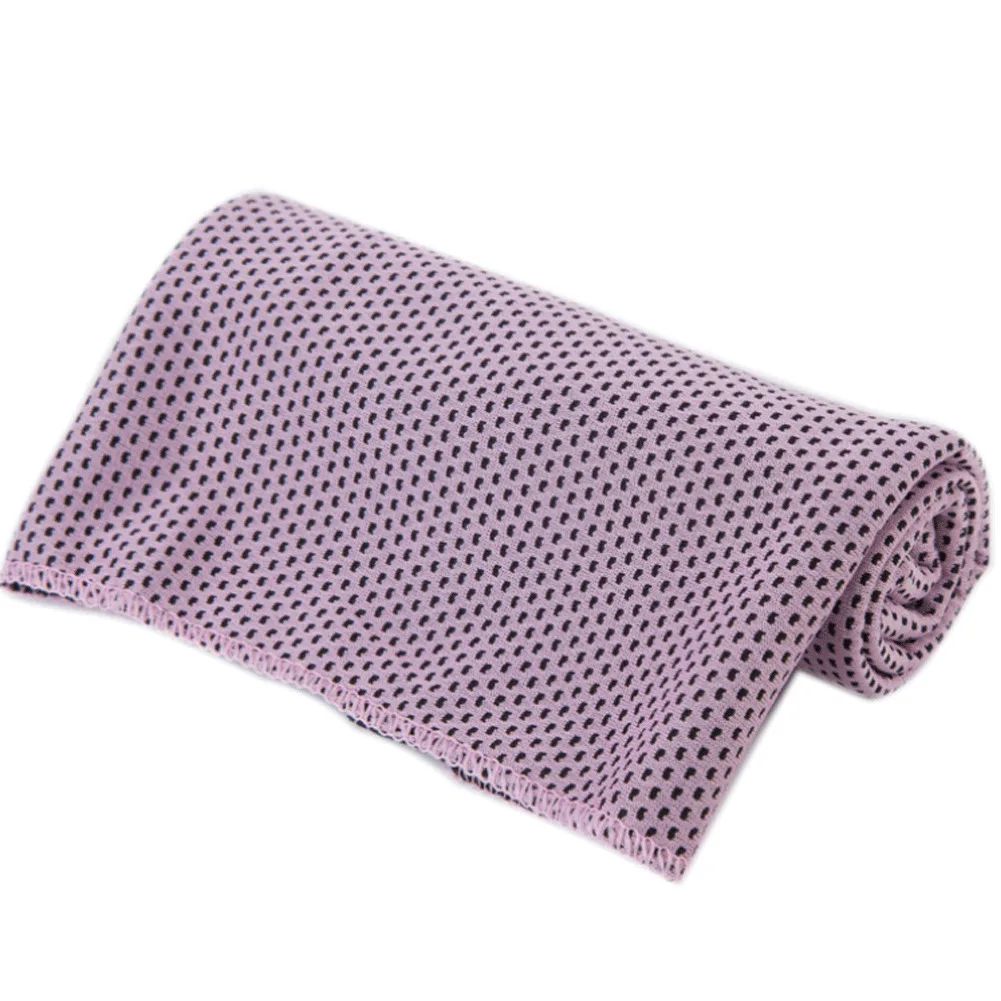 Полотенце из полиэстера для лица и пота большая впитывающая ванная сухое