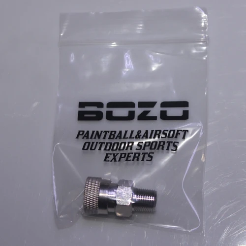 pcp краски аксессуары краски мяч CO2 HPA сжатого воздуха заполняющий фитинг женский быстроразъемный 1/8 NPT