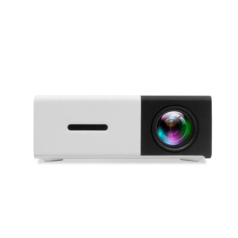 YG300 Huishoudelijke полный высокой четкости мини ЖК-проектор ONS Plug US Plug 1080P Мини Draagbare проект домашний медиа Speler