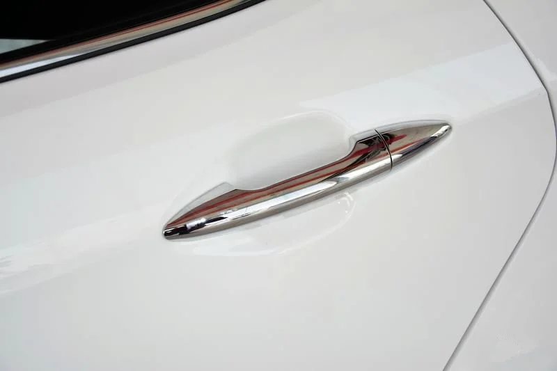 Для KIA K2 RIO Sedan 2011 2012 2013 2014 2015 Новинка хромированная Автомобильная дверная ручка