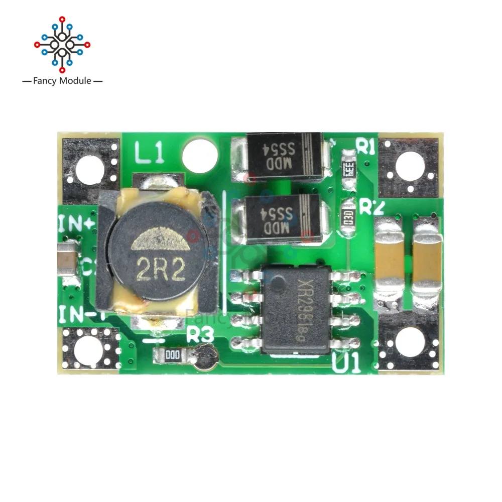 DC 5V 3A Step Up Power Module Charger Board Lithium Battery Boost PCB Circuit Charging Protection | Инструменты