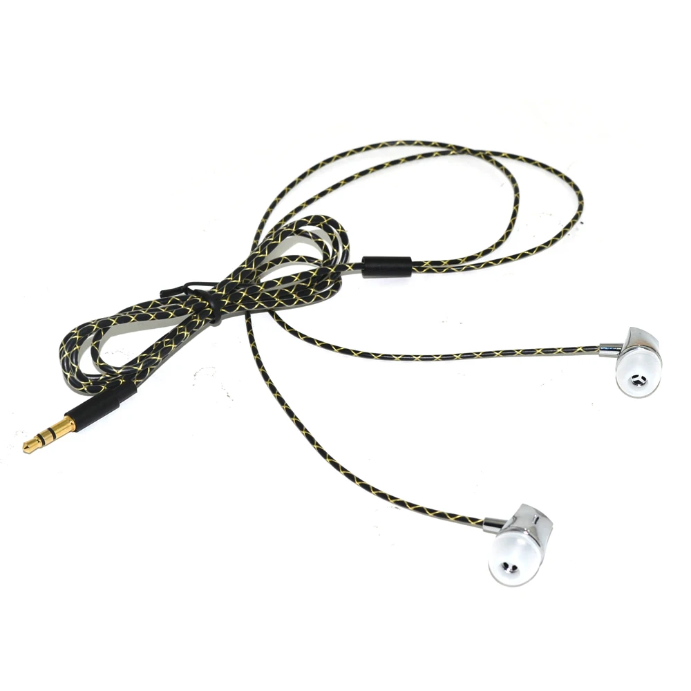 100 шт. много наушники-вкладыши гарнитура Музыка наушники для iPhone мобильный