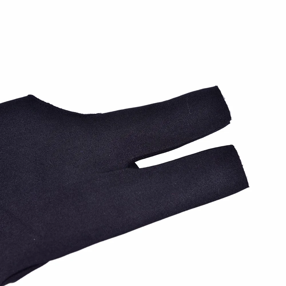 1 шт. спандекс кий для снукера игры в бассейн перчатки с левой рукой тремя