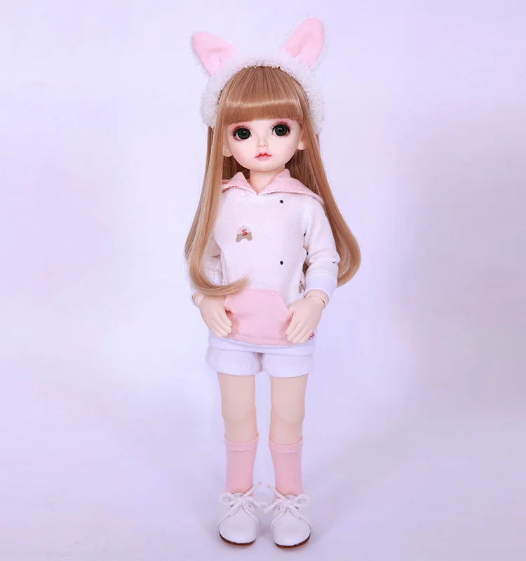 OUENEIFS Rita 1/6 BJD SD кукла полная модель для маленьких девочек и мальчиков глаза высокое качество игрушки Фигурки из смолы
