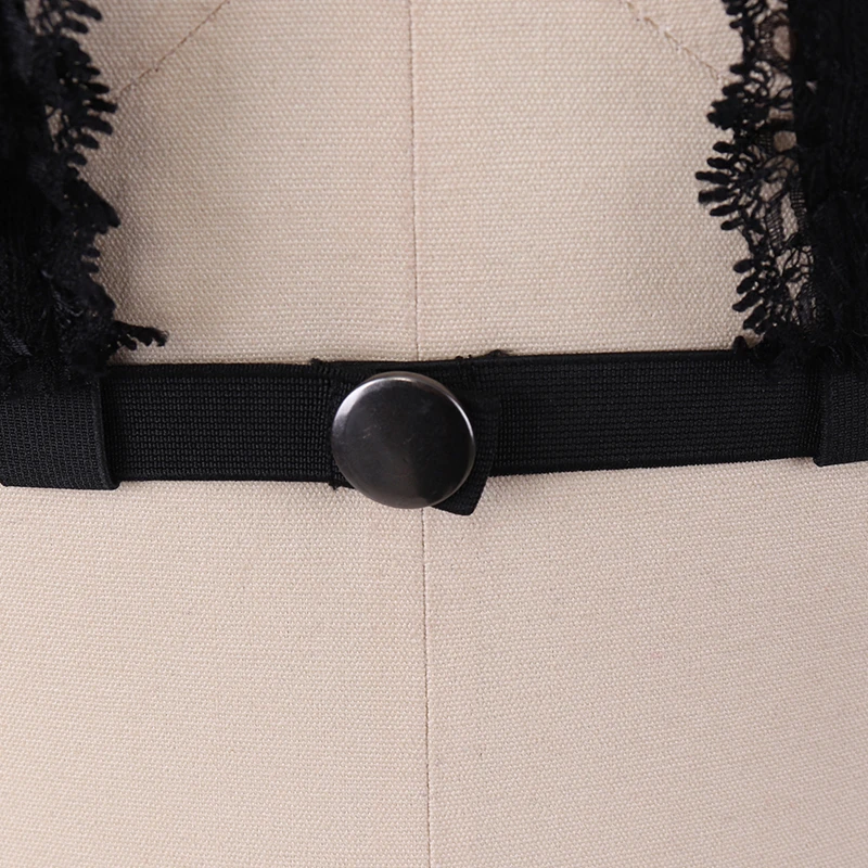 

Feather Wings Rave Elastic Lingerie Sexy Body Harness Cage Bra Goth Fetish Rave Wear Halloween Festival