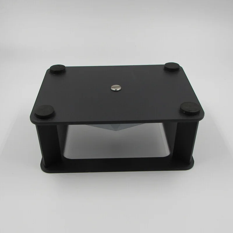Newly 3D Holographic Projector Pyramid Four-dimensional Image Display Portable For Mobile Phone | Электроника