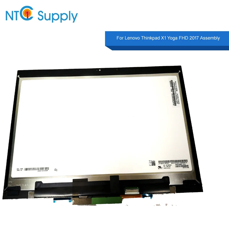 

00NY670 For X1 Yoga 2017 FHD LCD Touchscreen Assembly SD10M67963 ST50M68048