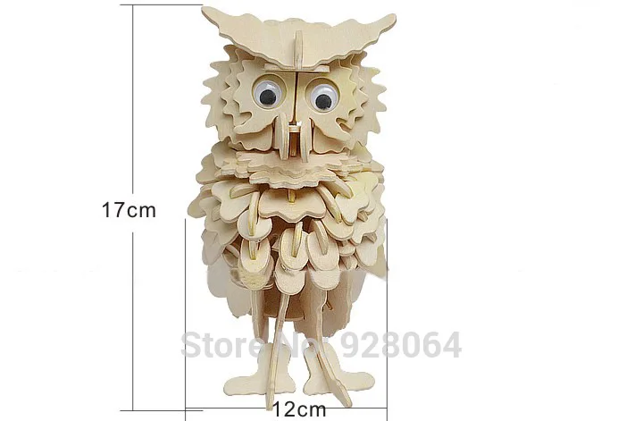 3d пазл с животными/автомобилем строительная головоломка обучающая алфавитом для