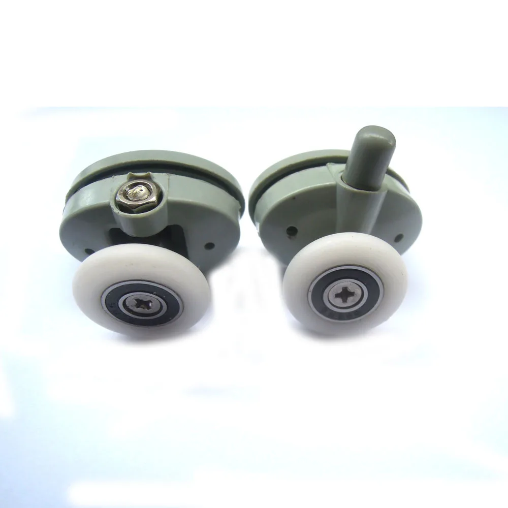 8 шт. пластиковые шкивы для душевой двери диаметром 23 мм 25 | Обустройство дома