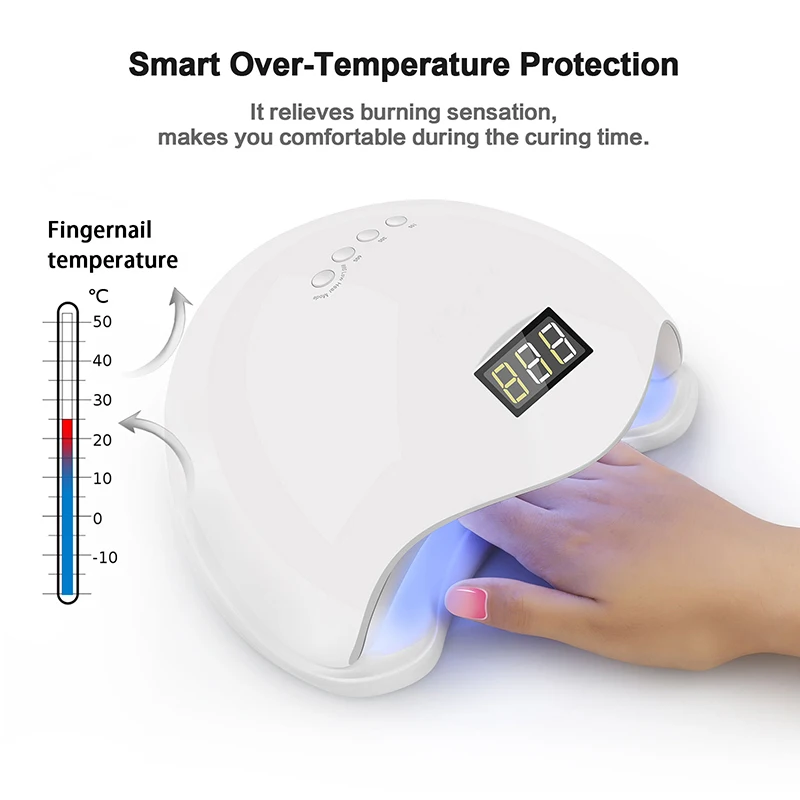 Распродажа! SUN5 Светодиодный лампа для ногтей УФ Сушилка 36 шт. светодиодный s