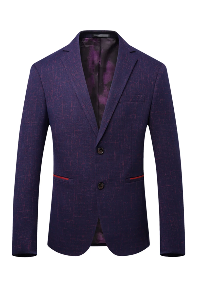 Осеннее красное пальто высокого качества облегающий брендовый деловой блейзер