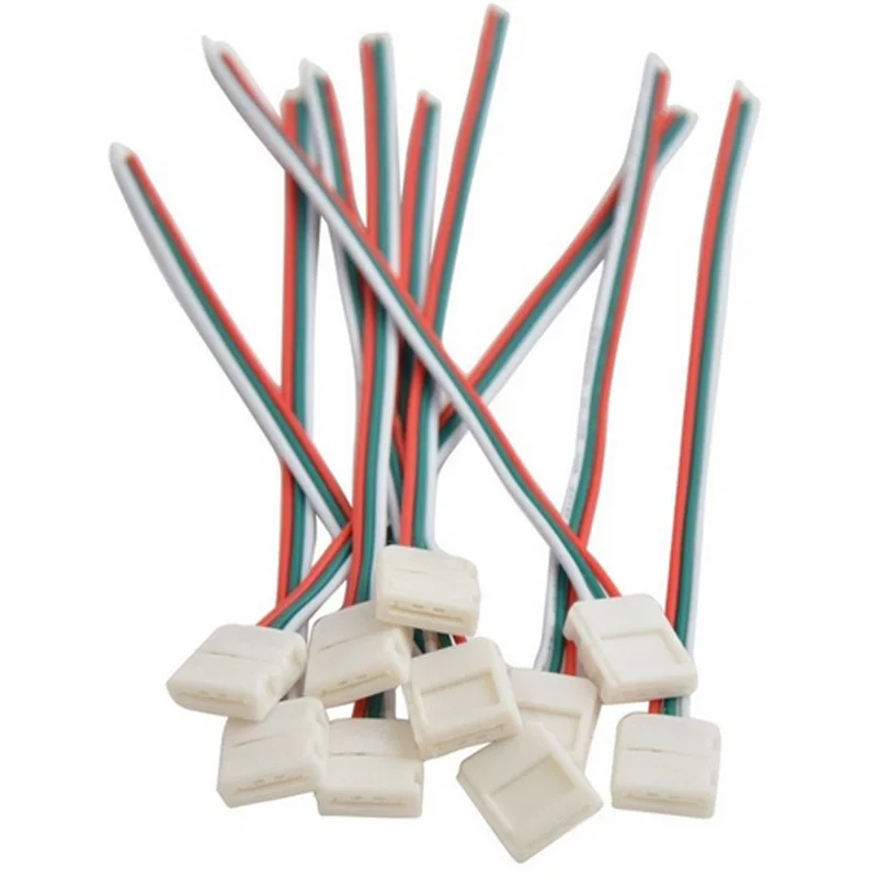 3Pin JST SM rgb Разъемы гнездо паяльный провод разъем для WS2812B WS2811 WS2812 5050 светодиодная