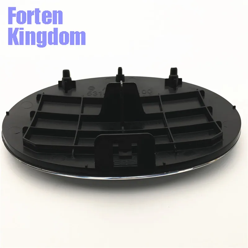 Forten Kingdom 1 шт. L логотип 165 мм автомобиль ABS с акриловой черной передней решеткой гриль капот эмблема значок 90975-02125