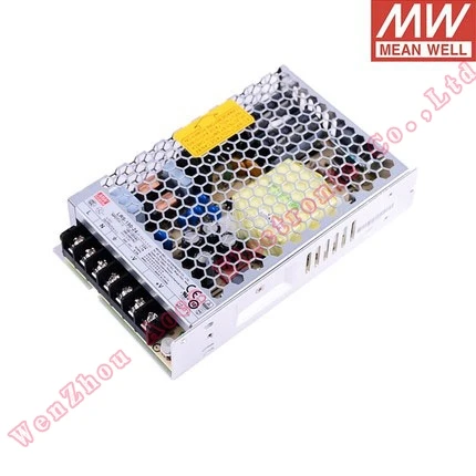 Источник питания MEAN WELL LRS-150 12 В, 15 В, 24 В, 36 В, 48 В, 150 Вт, AC85-265V ac-dc SMPS, импульсный трансформатор напряжения для светодиодной ленты CCTV