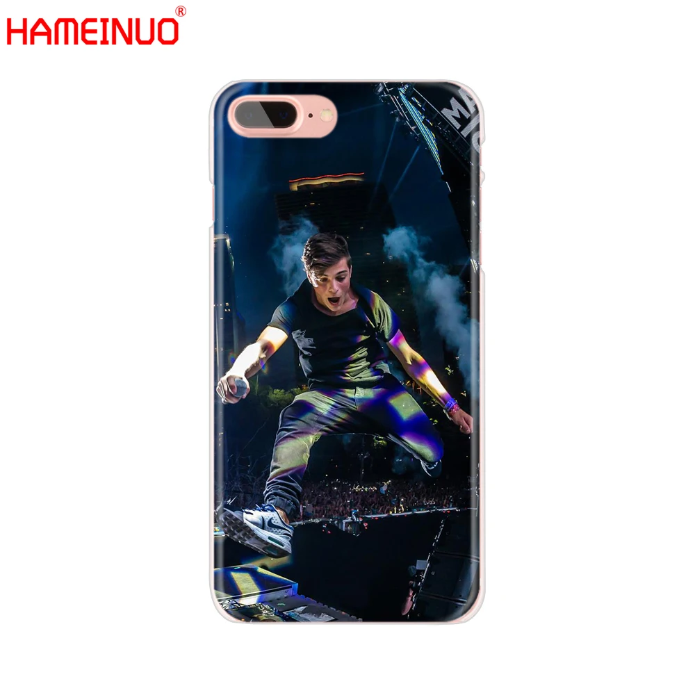 HAMEINUO DJ Martin Garrix Music note чехол для мобильного телефона iphone X 8 7 6 4 4s 5 5s SE 5c 6s plus|Бамперы| |