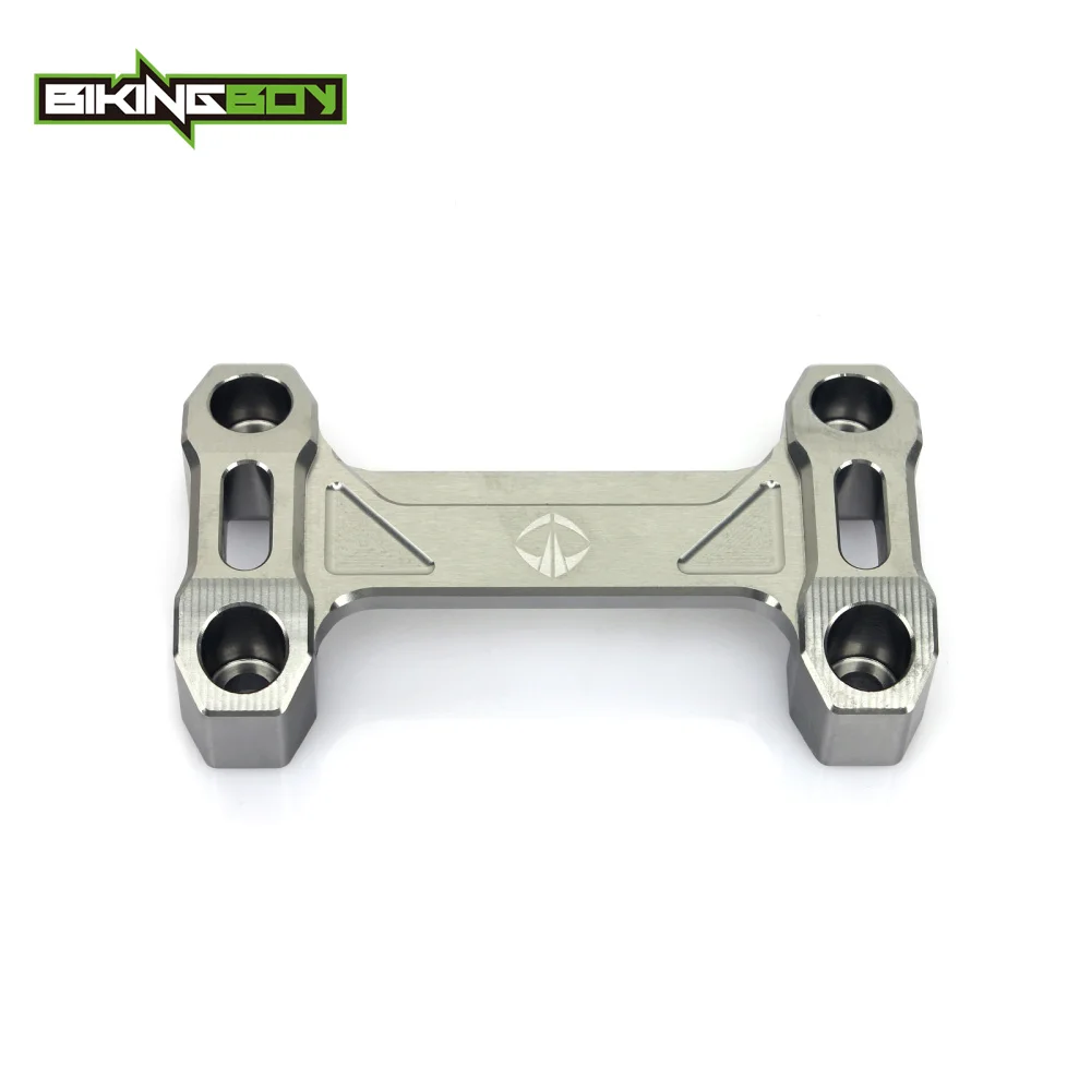 BIKINGBOY CNC Заготовка алюминиевая передняя Верхняя Тройная Зажимная площадка для