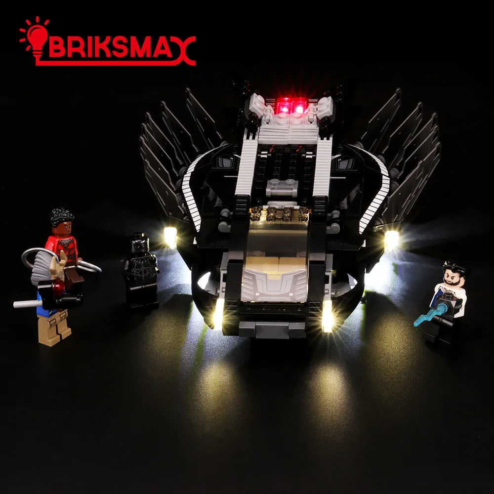 Комплект светодисветильник BriksMax для 76100 Royal Talon Fighter Attack | Игрушки и хобби