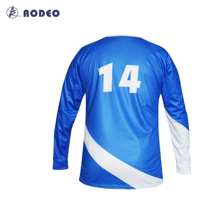 VB003 Rodeo сублимировать мужчина, женщина, ребенок Dryfit с длинным рукавом волейбол рубашка индивидуальные Дизайн полный размер OEM логотипы, имя Числа