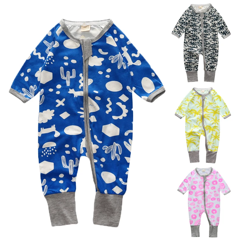 Одежда для маленьких девочек весенние комбинезоны малышей 2017 одежда мальчиков