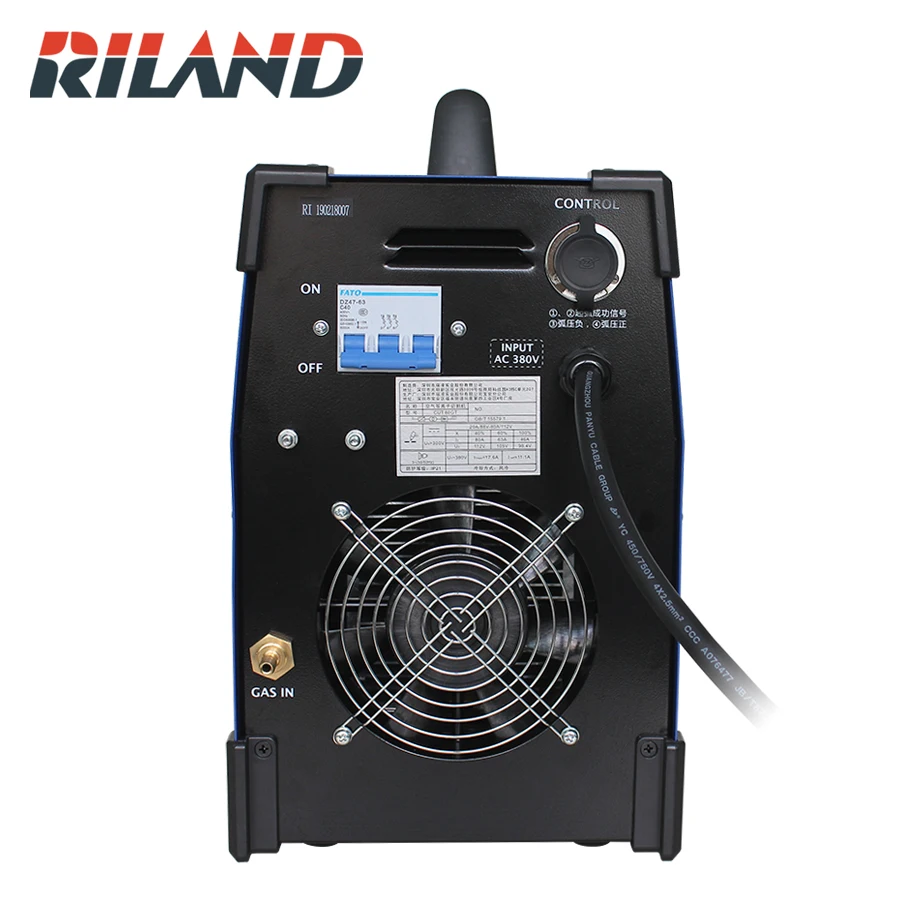 RILAND 380V трехфазный CUT80GT IGBT DC инвертор плазменный резак аппарат для воздушно