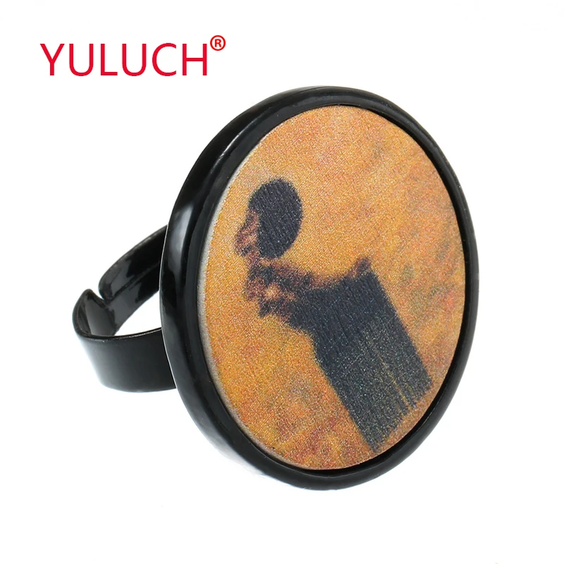 YULUCH 2019 Африканский этнический новый дизайн модное женское кольцо из сплава с