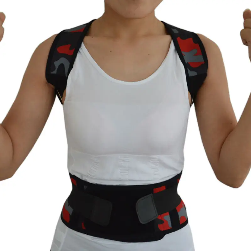 

High Quality Posture Corrector Back Brace Women's Posture Corset Back Belt Shoulder Corrector Waist Support Belt Women Men B002