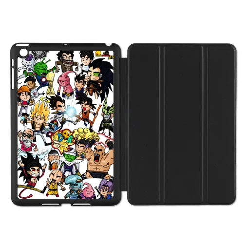 Dragon Ball Сон Гоку все символы Folio чехол для Apple iPad 1 2 3 4 мини воздуха Pro 9.7 10.5 12.9 новые