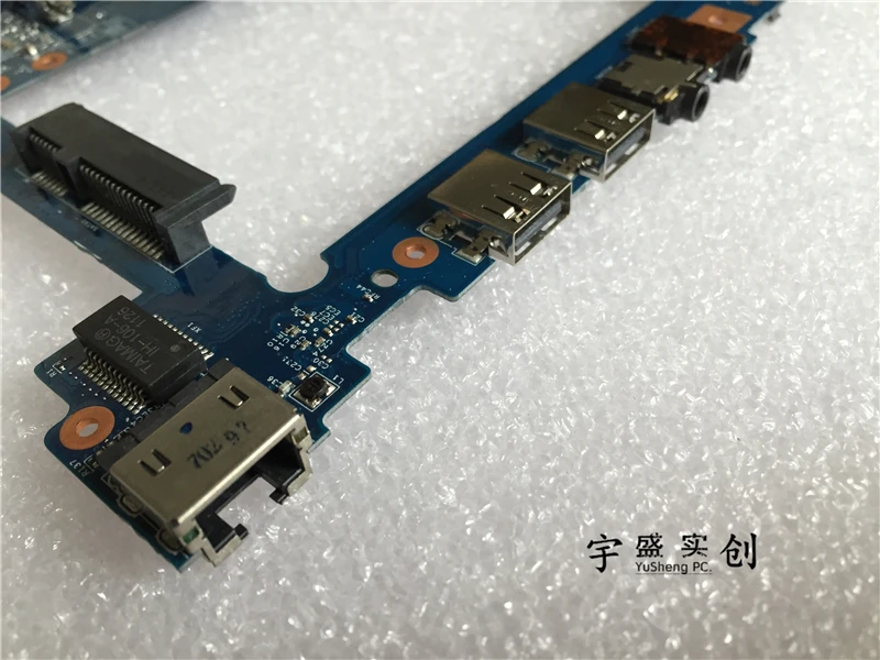 Бесплатная доставка для Acer Aspire 1830 т 1830Z 1430Z 1430T 1430 материнская плата Процессор I3 380UM