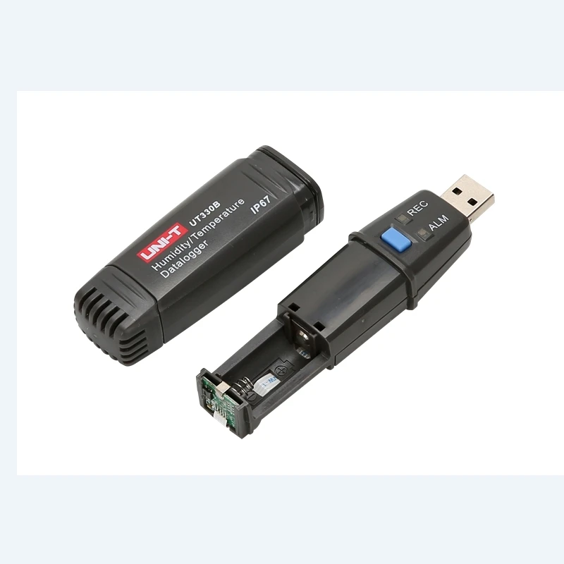Профессиональный USB телефон IP67 промышленный термометр гигрометр рекордер