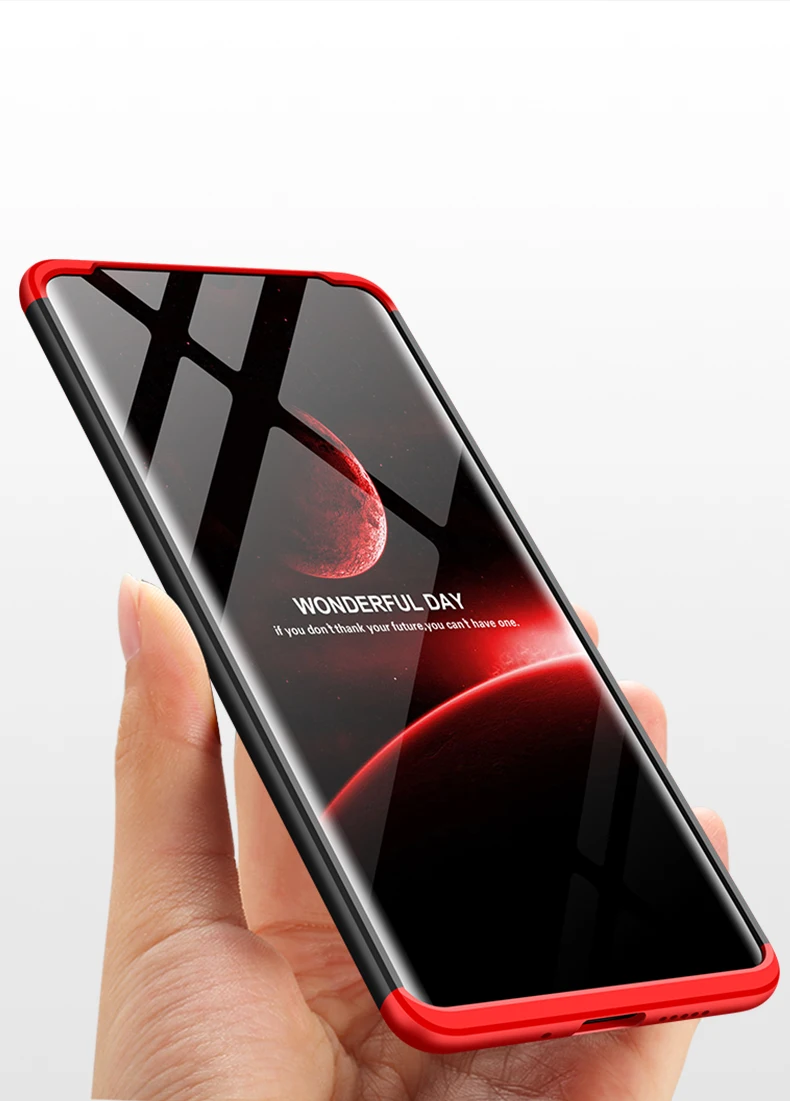 Бэтмен Psmart Z 3 в 1 360 полная защита ультра тонкий чехол для телефона huawei mate 20 P30 P20 Y9