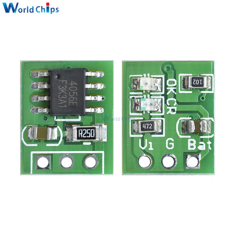 DD08CRMB 5V 1A ультра маленький литий ионный аккумулятор зарядное устройство Модуль