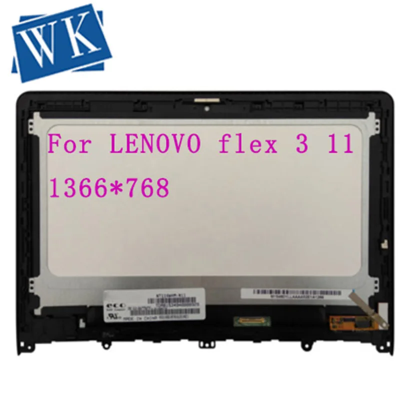 

Original with Bezel Flex 3-11 LCD Touch Screen Panel Assembly Replacement for Lenovo Flex 3 1120 80LX0026US 80LX002GUS